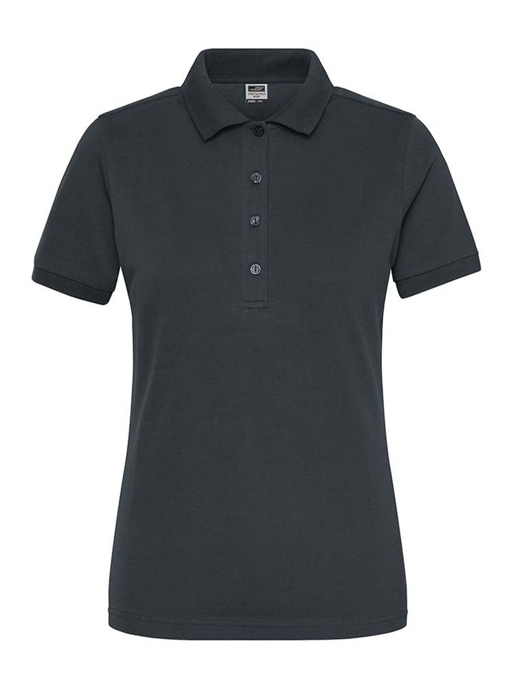 Ladies Work BIO Stretch Polo Shirt Solid