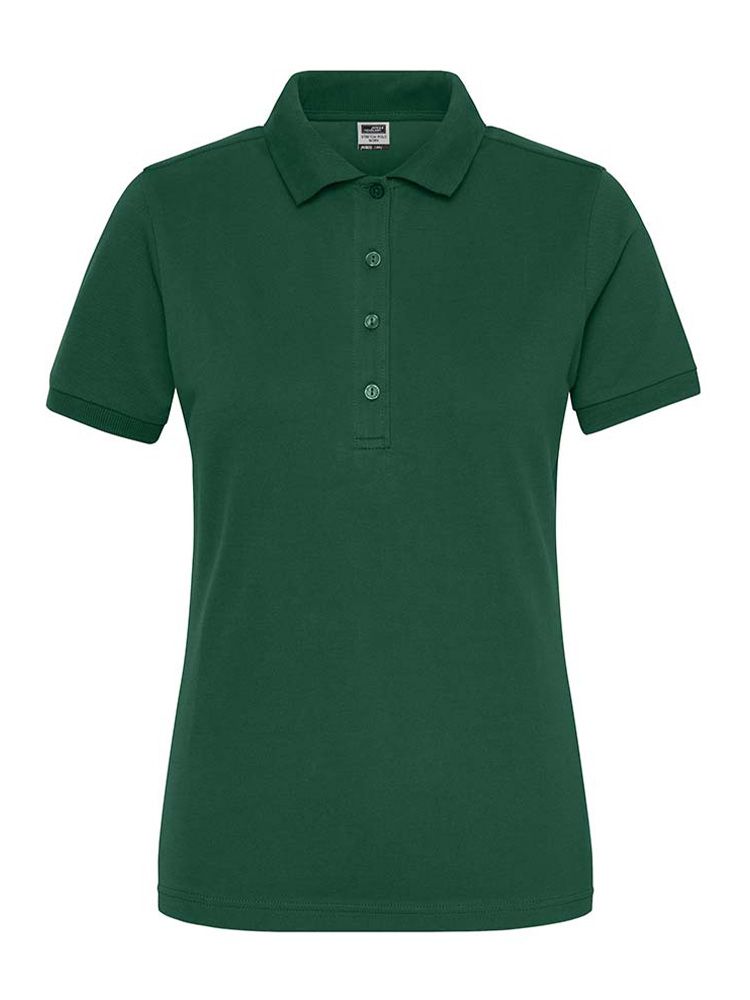 Ladies Work BIO Stretch Polo Shirt Solid