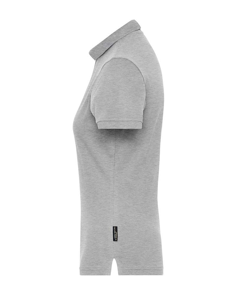 Damen Work BIO Stretch Poloshirt Solid