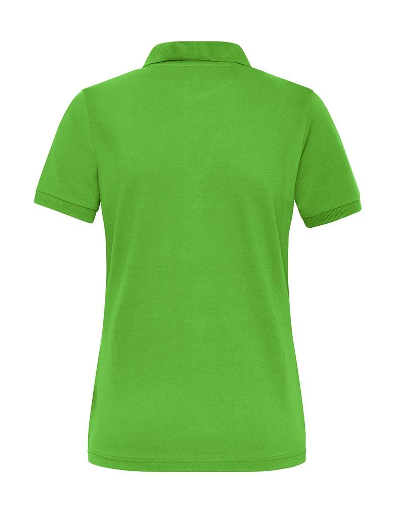 Damen Work BIO Stretch Poloshirt Solid