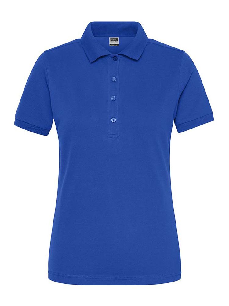 Ladies Work BIO Stretch Polo Shirt Solid