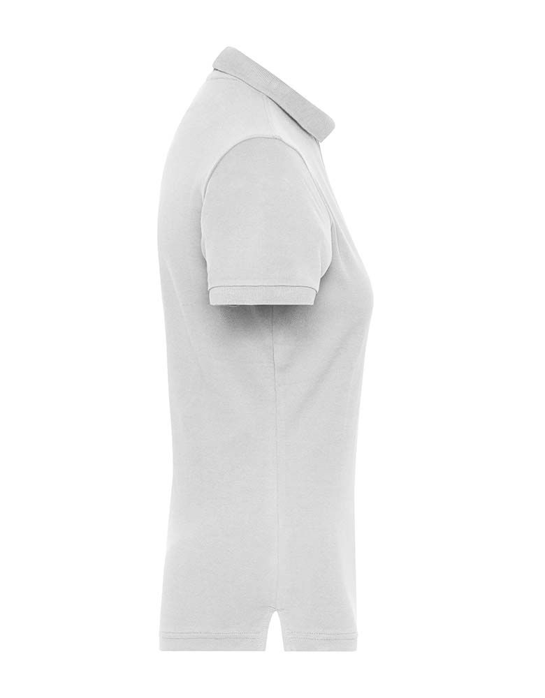 Damen Work BIO Stretch Poloshirt Solid