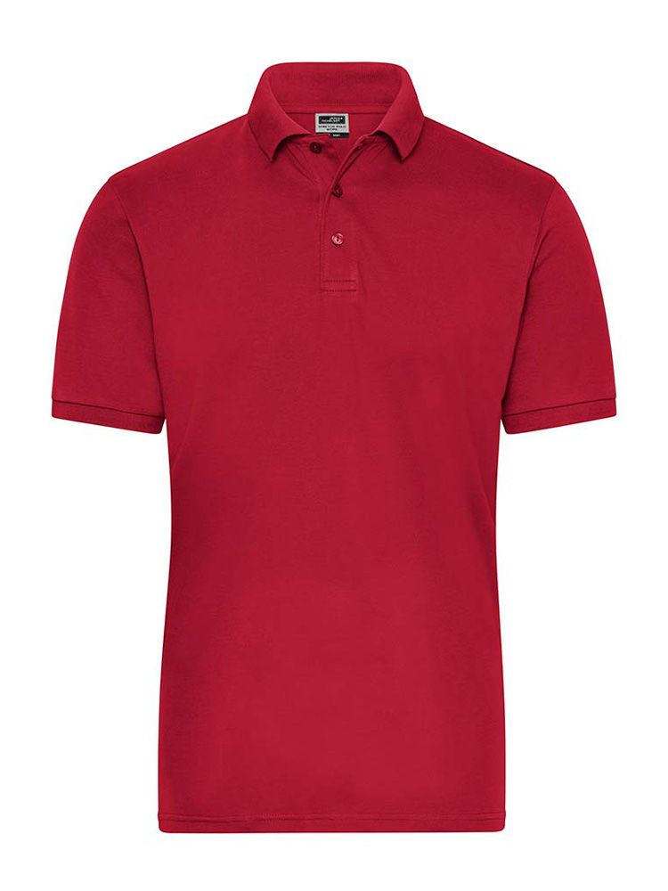 Stretch Polo Rot