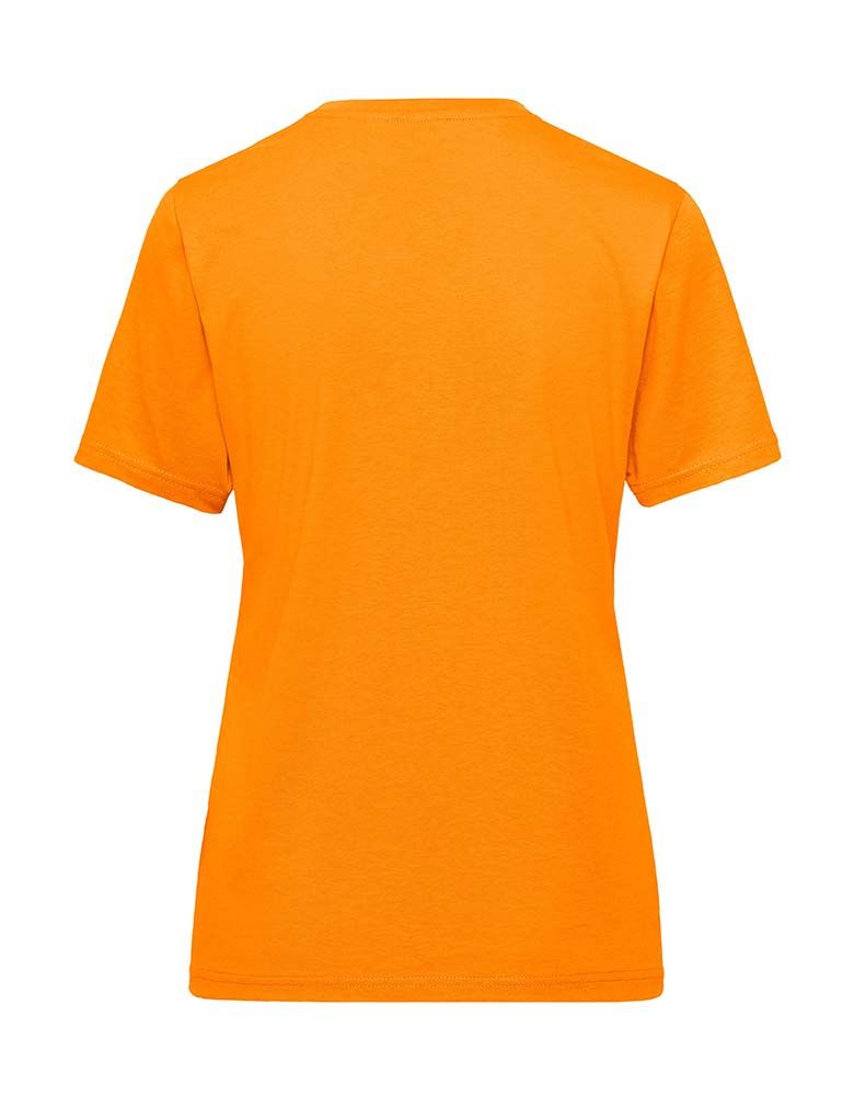 V-Shirt Damen Orange