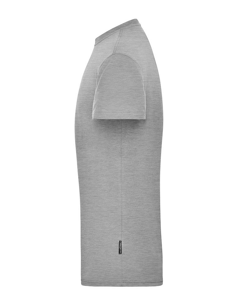 Arbeits T-Shirts Hellblau