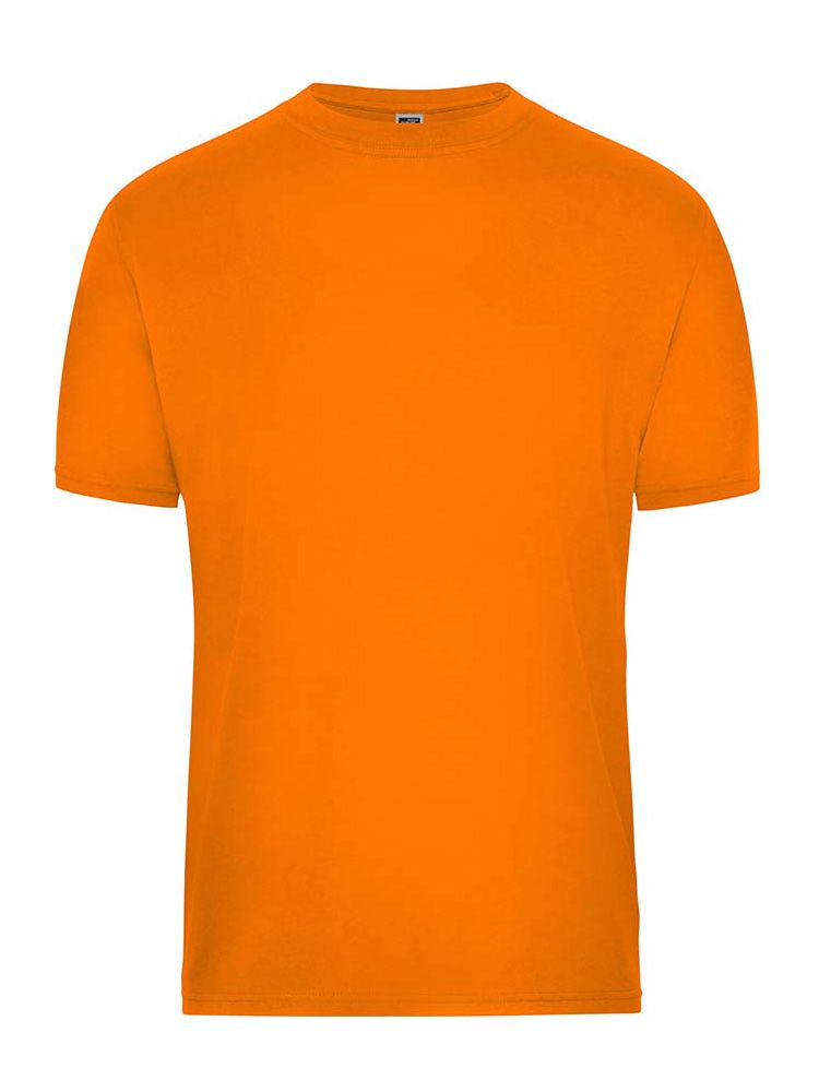Arbeits T-Shirts Orange