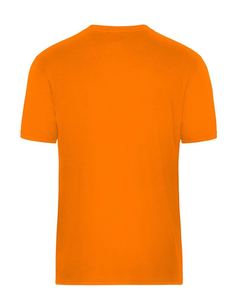 Arbeits T-Shirts Orange