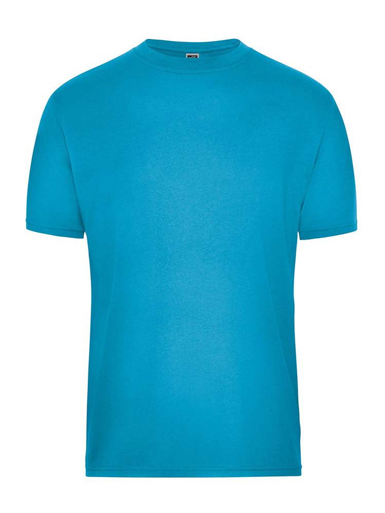 Arbeits T-Shirts Türkis