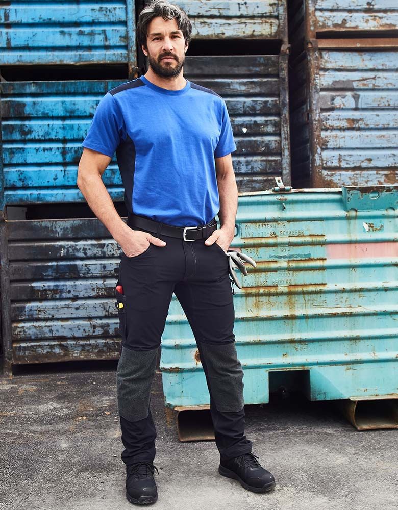 Workwear 4-Way Stretch pants Slim Line Essential