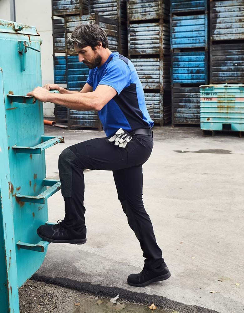 Workwear 4-Way Stretch pants Slim Line Essential