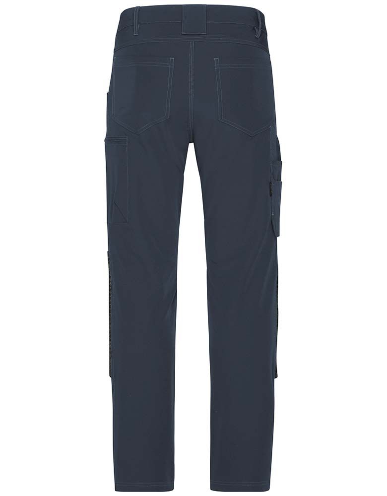 Workwear 4-Way Stretch pants Slim Line Essential