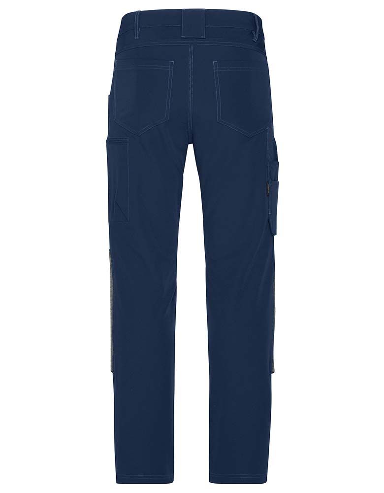 Workwear 4-Way Stretch pants Slim Line Essential