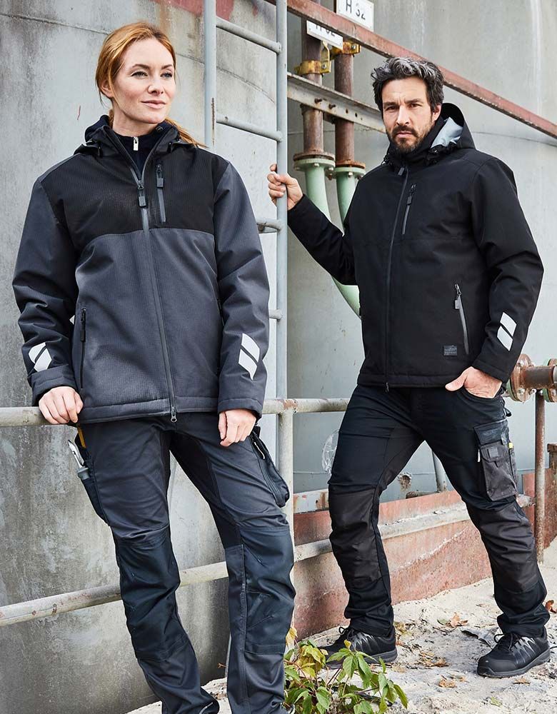 Workwear Hardshell Jacket Lined Essential