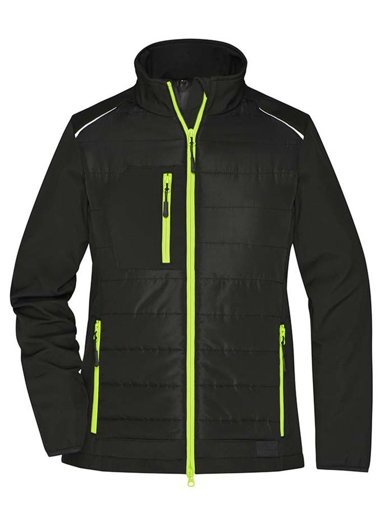 Damen Hybridjacke Softshell & Stepp