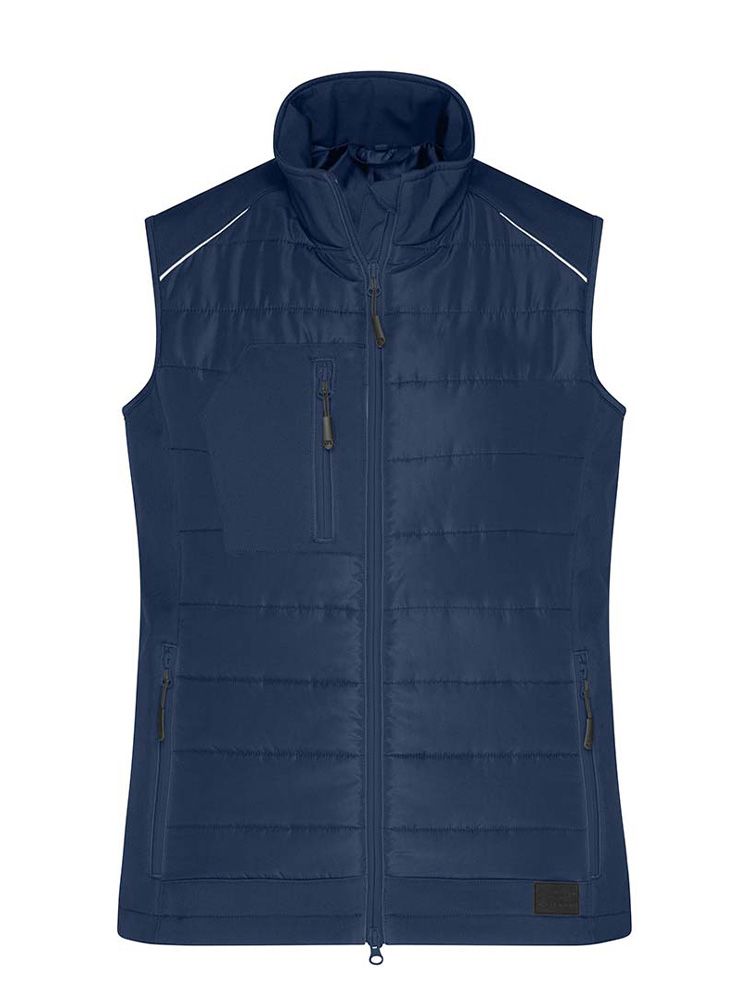 Steppwesten für Damen Dunkelblau