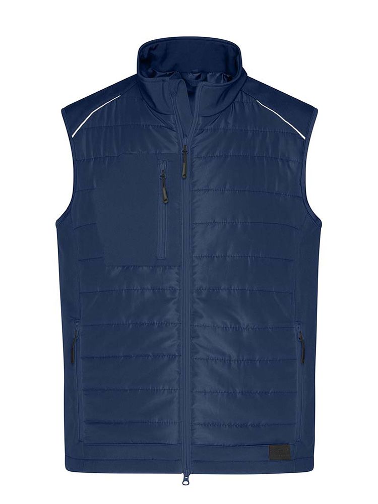Steppwesten für Herren Dunkelblau