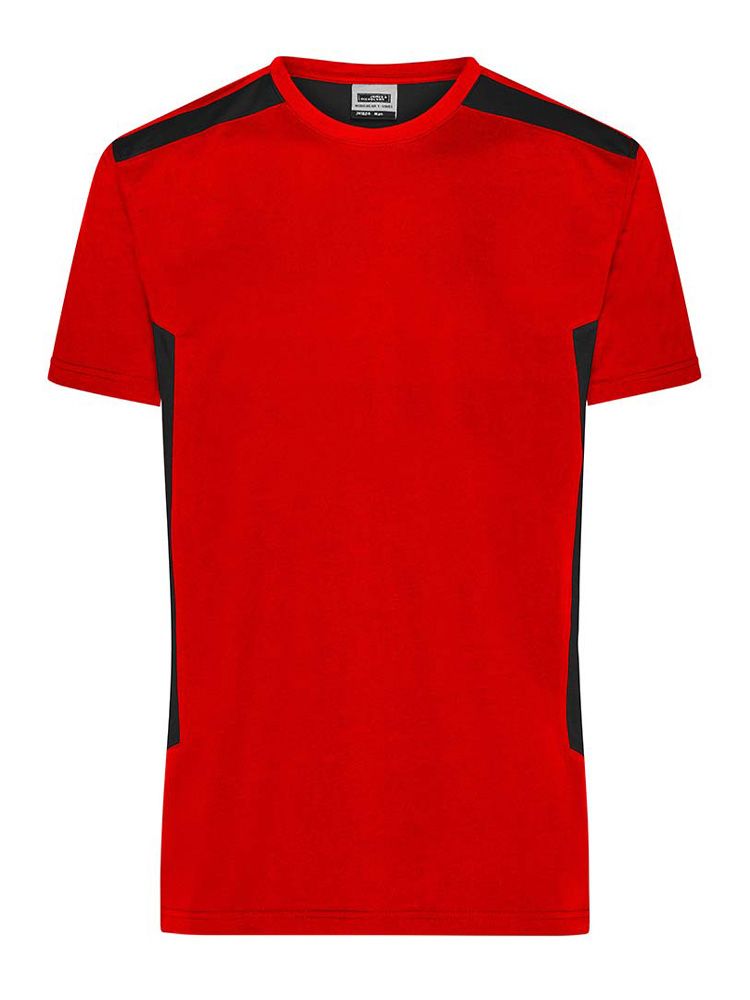 Rotes Arbeitsshirt