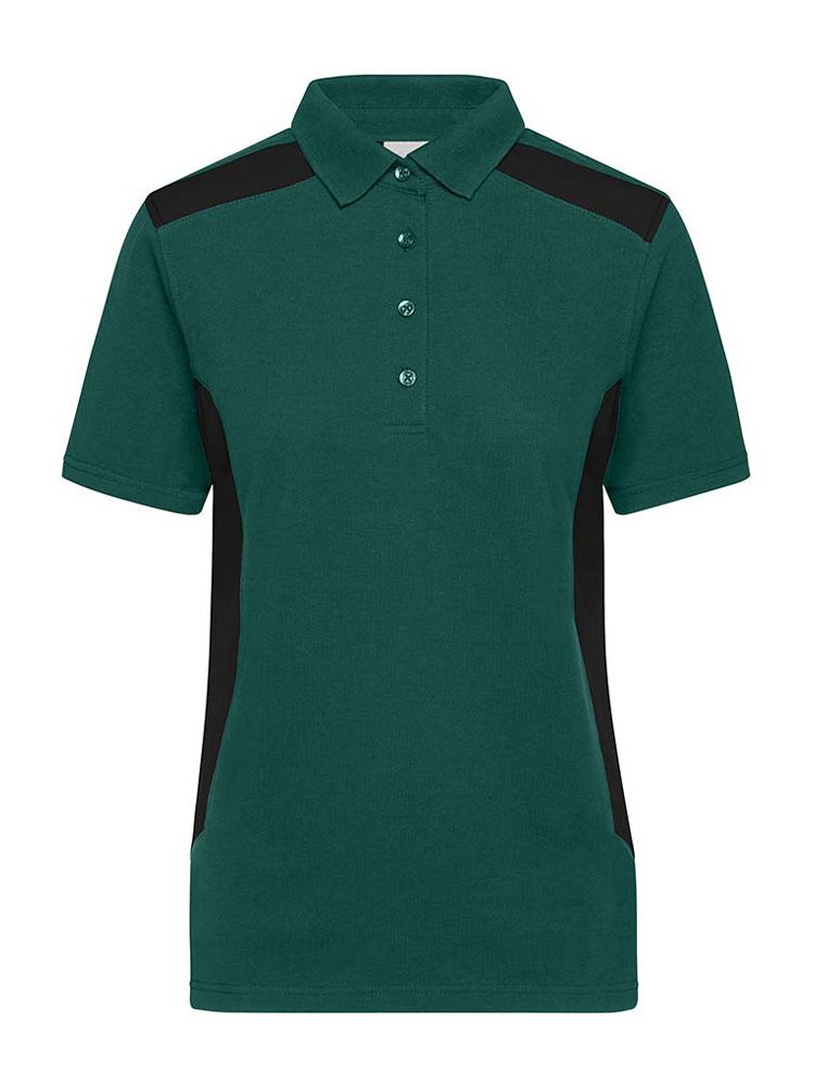 Arbeits Poloshirt für Damen Grün
