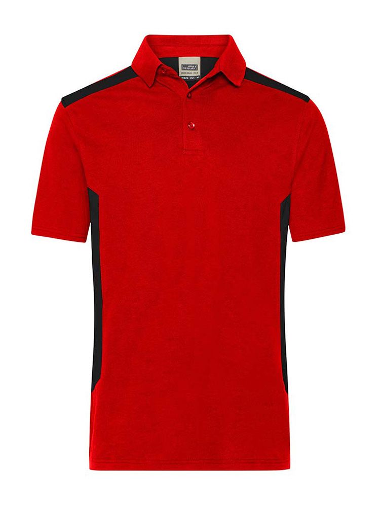 Mens Workwear Polo Shirt Strong