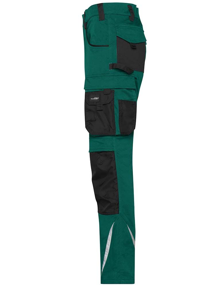 Grüne Arbeitshosen