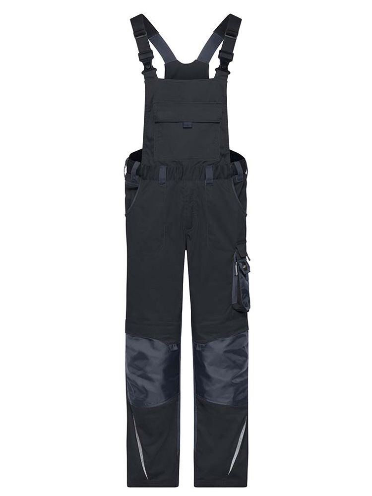Workwear dungarees Slim Line Strong