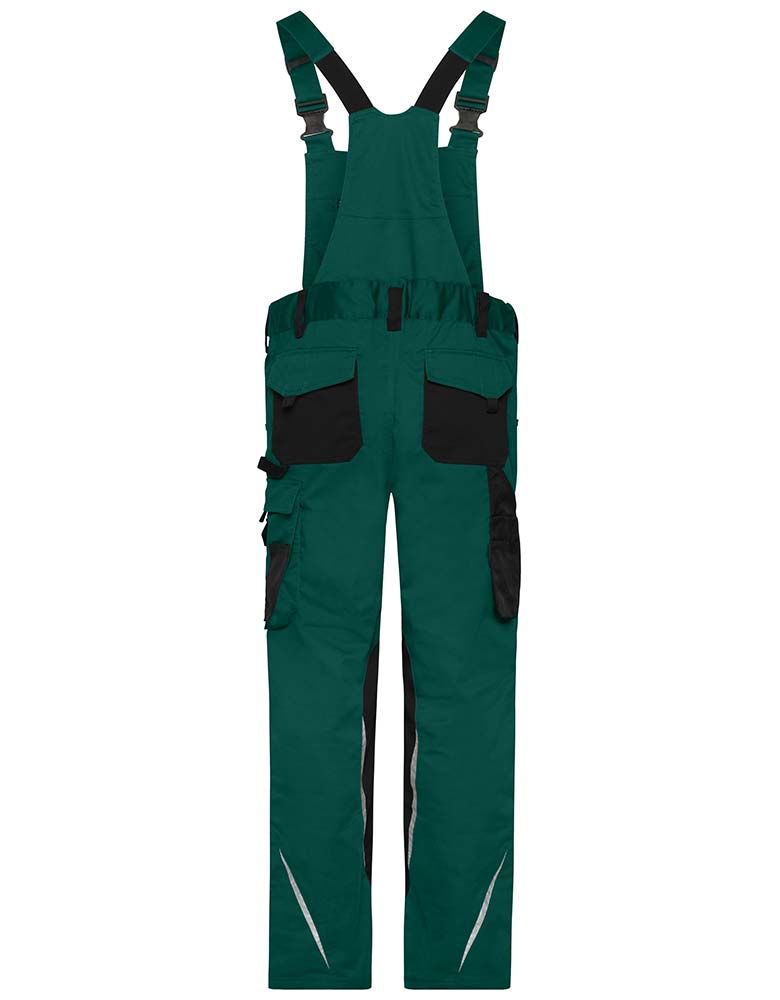 Workwear dungarees Slim Line Strong