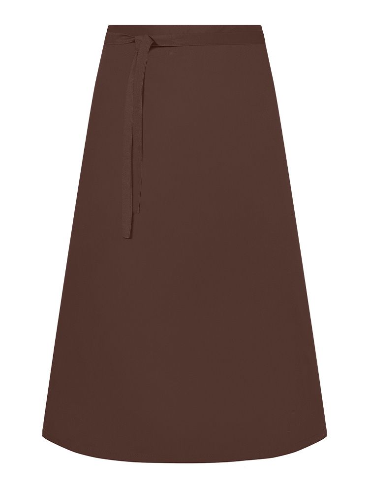 Braune Bistroschürze