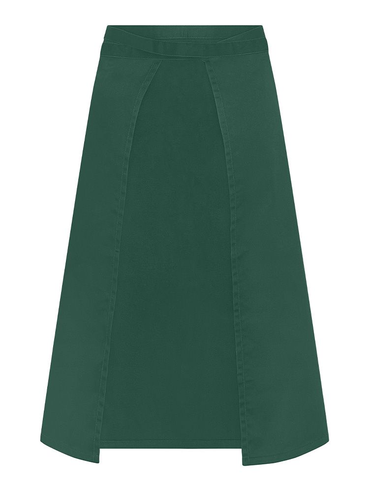 Klassische lange Bistroschürze Grün
