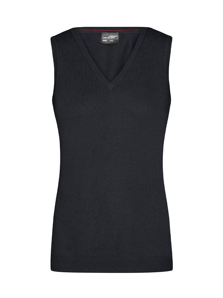 Pullunder Damen in Schwarz