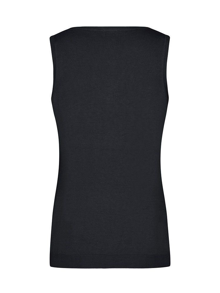 Pullunder Damen in Schwarz