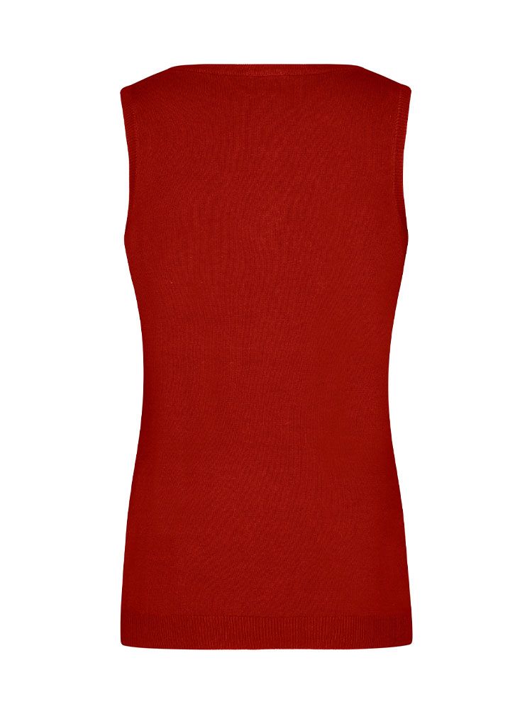 Damen Pullunder in Weinrot