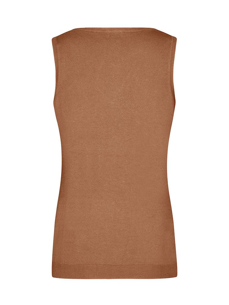 Pullunder Damen Beige