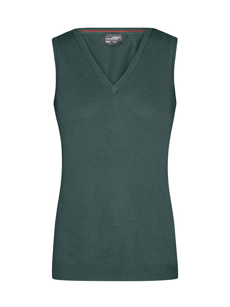 Pullunder Damen in Grün