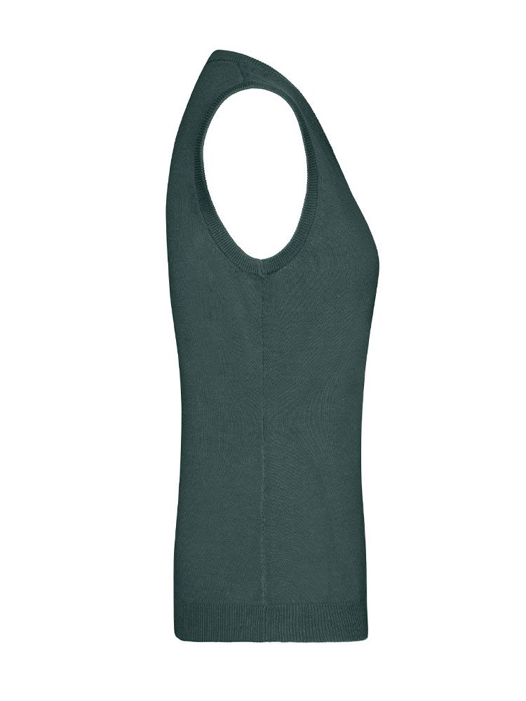 Pullunder Damen in Grün