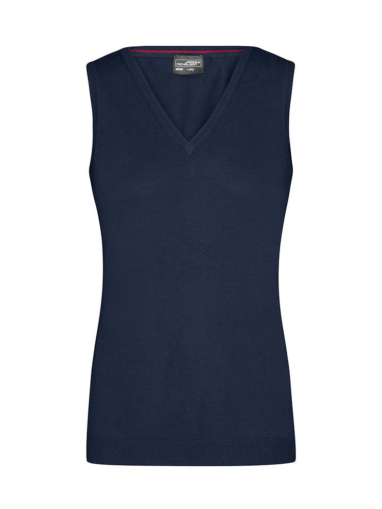 Pullunder Damen in Dunkelblau