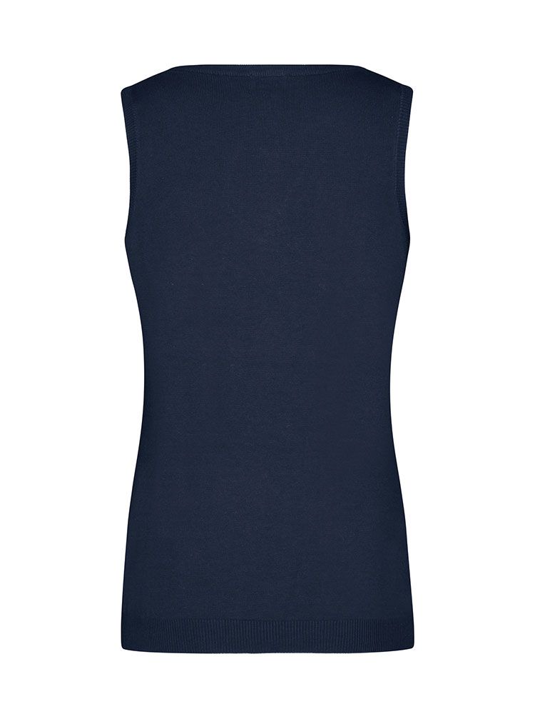 Pullunder Damen in Dunkelblau