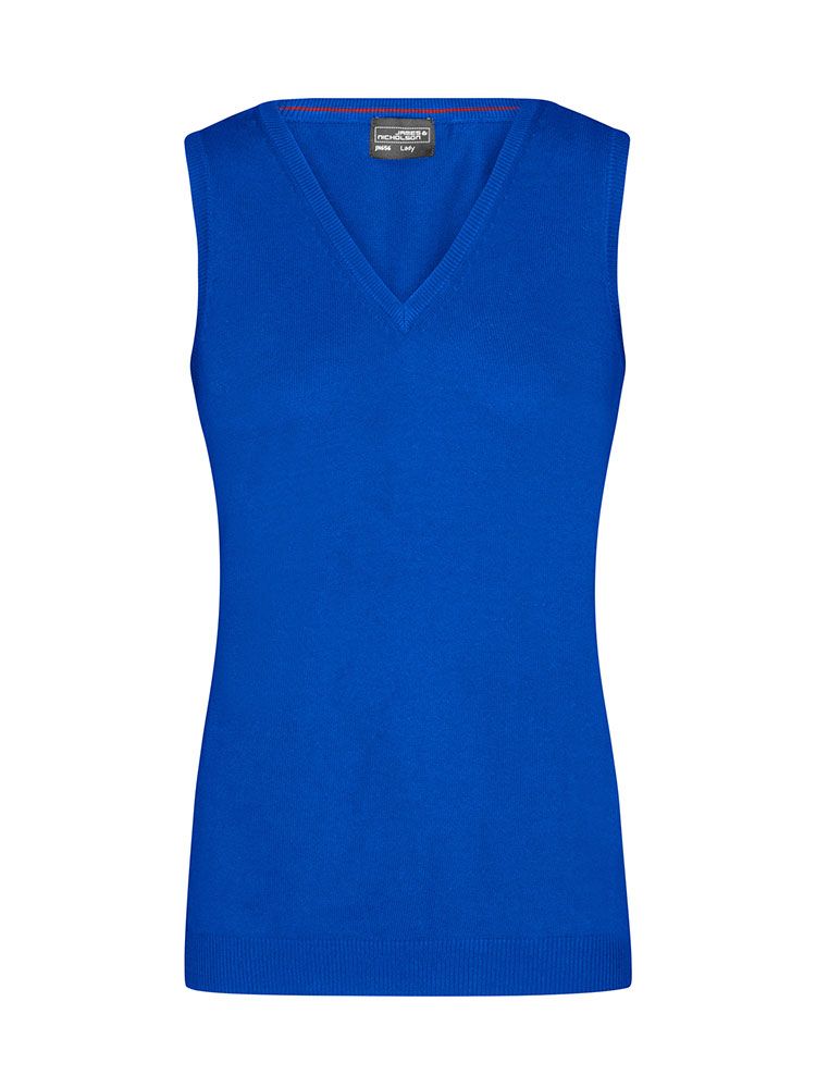 Strickpullunder Damen in Blau