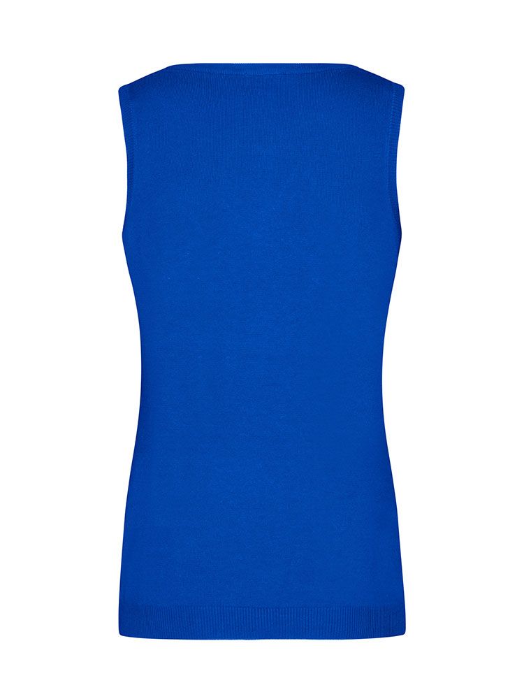 Strickpullunder Damen in Blau