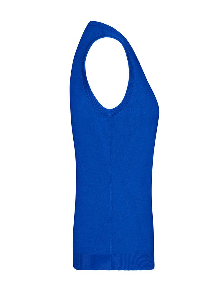 Strickpullunder Damen in Blau