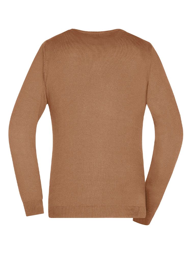 Strickpullover Damen Braun