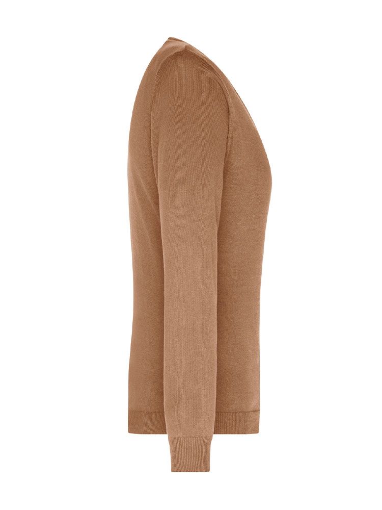 Strickpullover Damen Braun