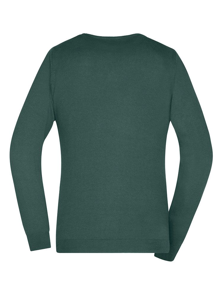 Strickpullover Damen Grün