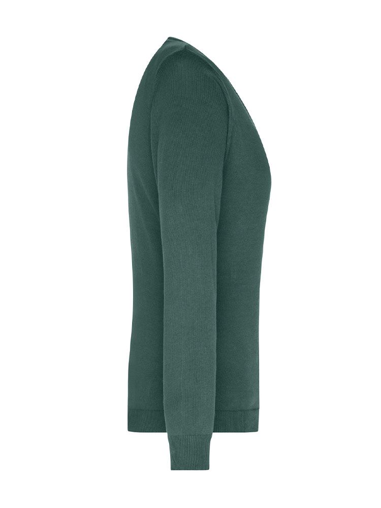 Strickpullover Damen Grün