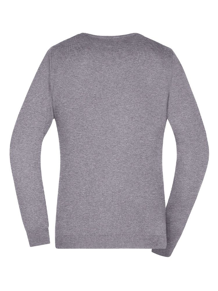 Strickpullover Damen Hellgrau