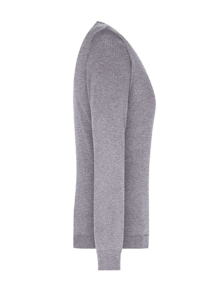 Strickpullover Damen Hellgrau