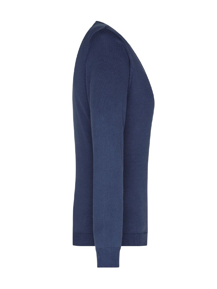 Strickpullover Damen Dunkelblau