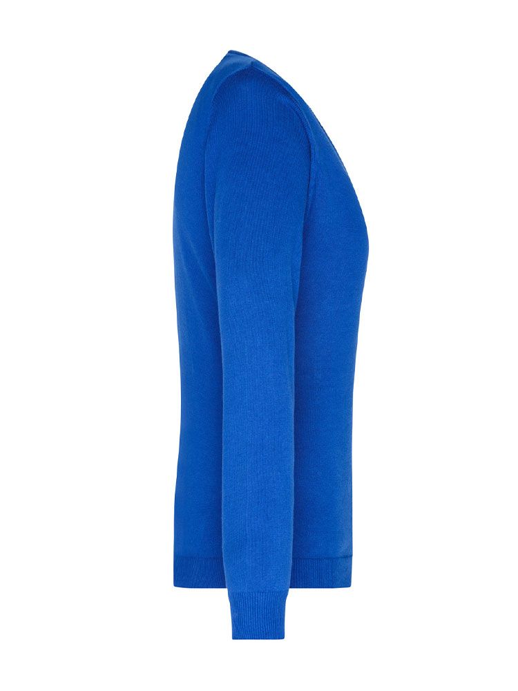 Strickpullover Damen Blau