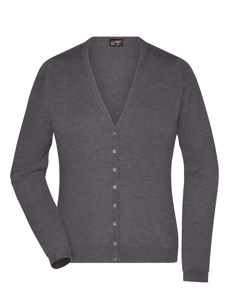 Cardigan Damen in Grau
