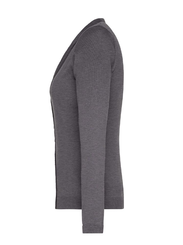 Cardigan Damen in Grau