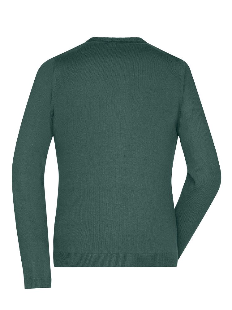 Grüne Strickjacke Damen